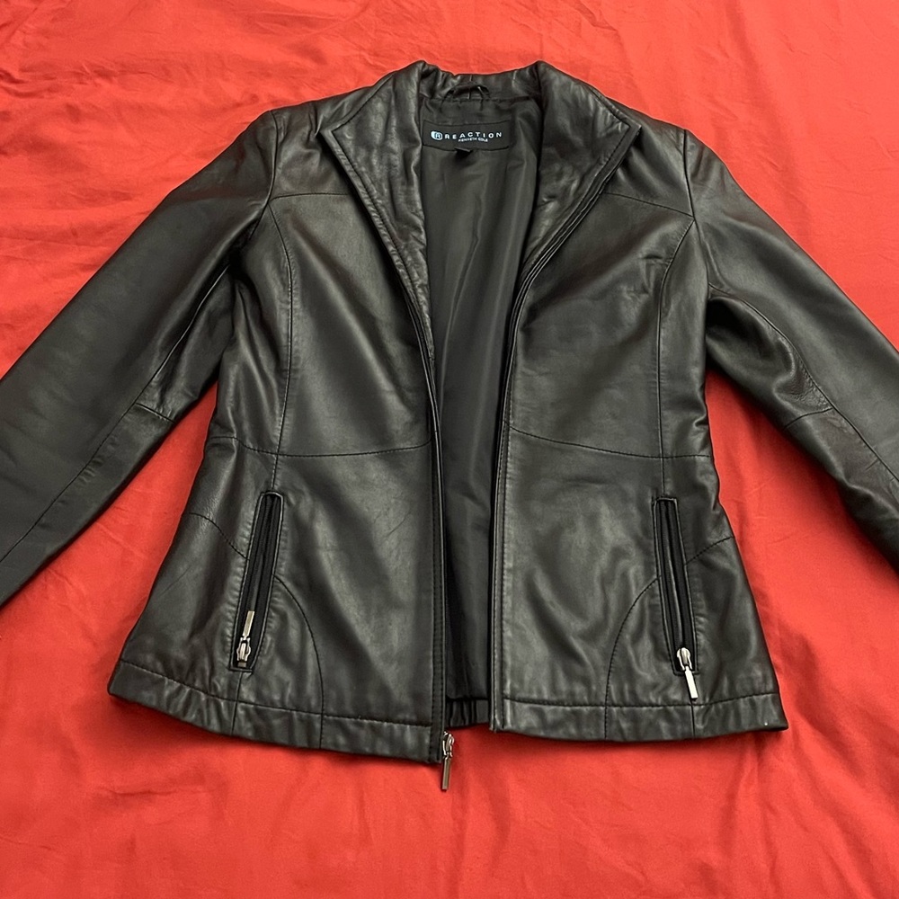 Kenneth Cole leather jacket